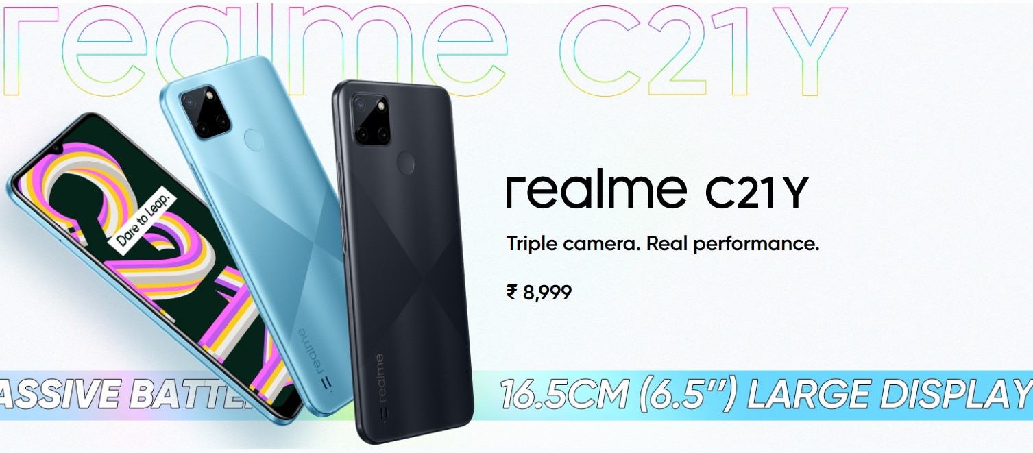 Realme C21Y