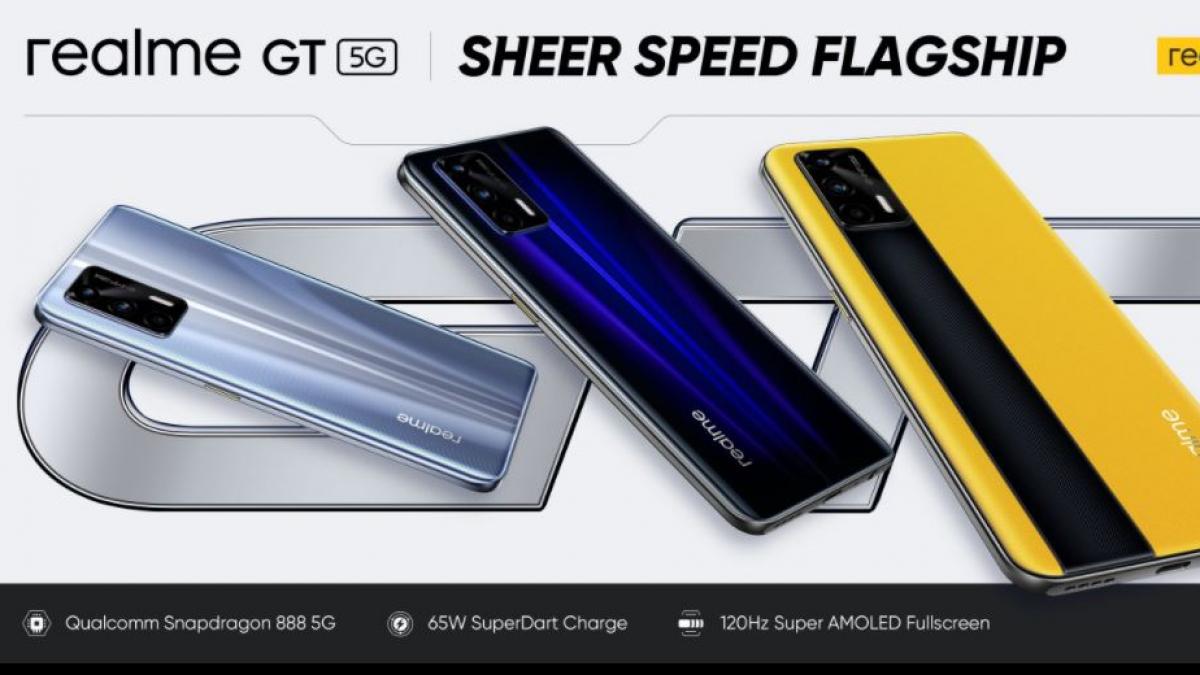 Realme GT 5G सीरीज 18 अगस्त को होगी भारत में लॉन्च, जानें क्या होगा खास