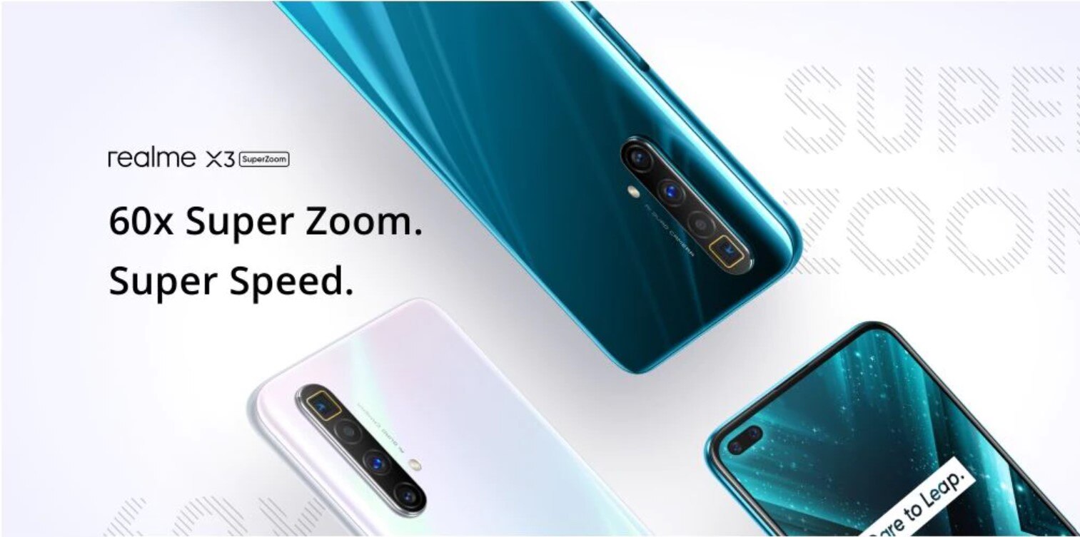 Realme X3 SuperZoom