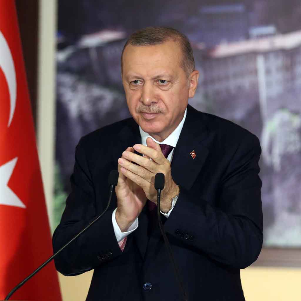 Turkish President Erdogan