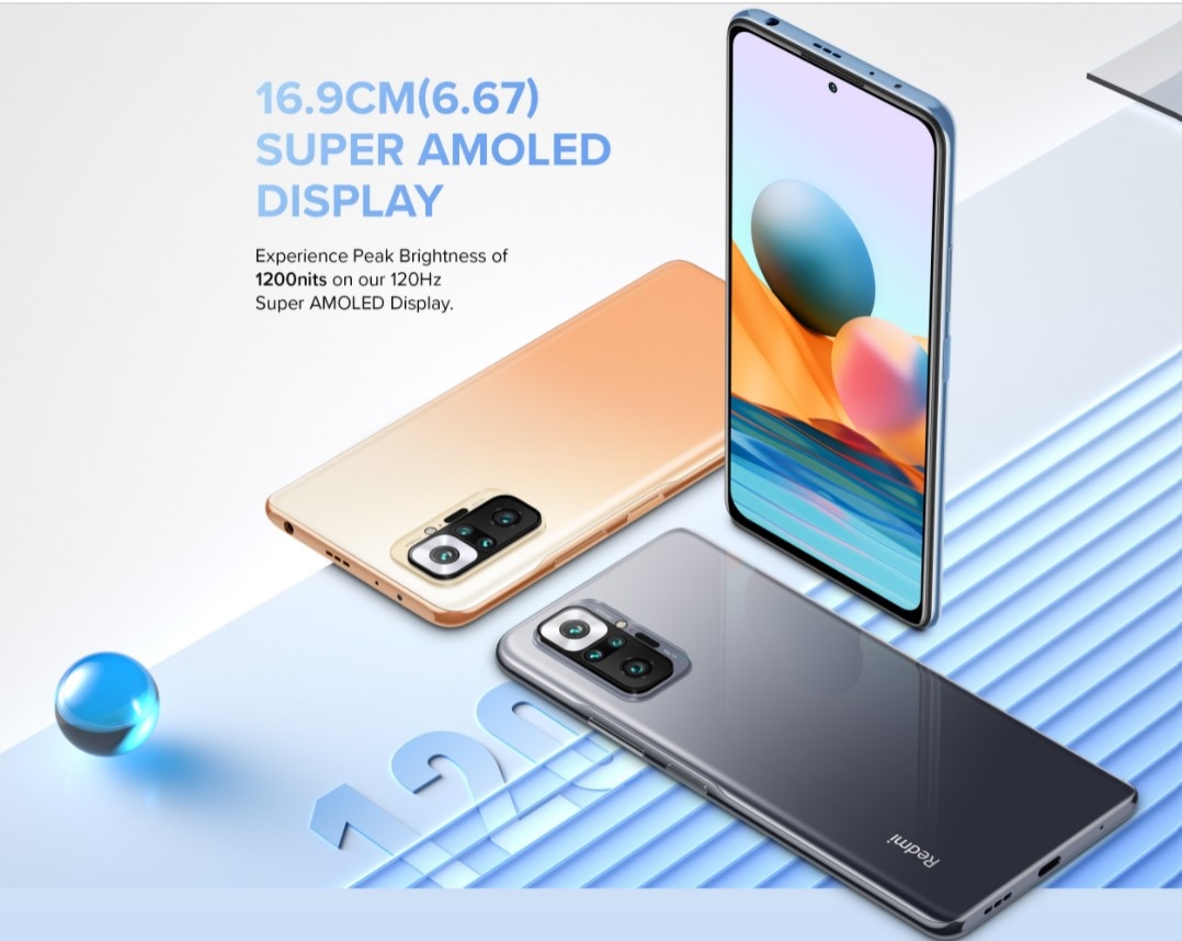 Redmi Note 10 Pro Max