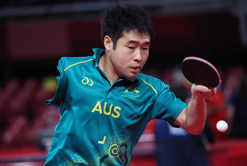 Ma lin one hand tt player