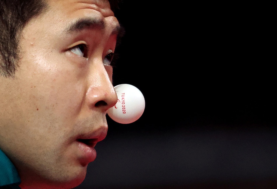 Ma lin one hand tt player