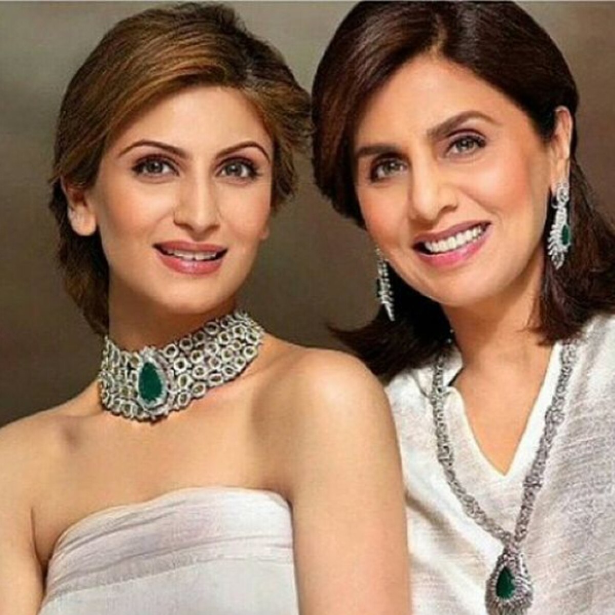 रिद्ध‍िमा कपूर साहनी-नीतू कपूर  