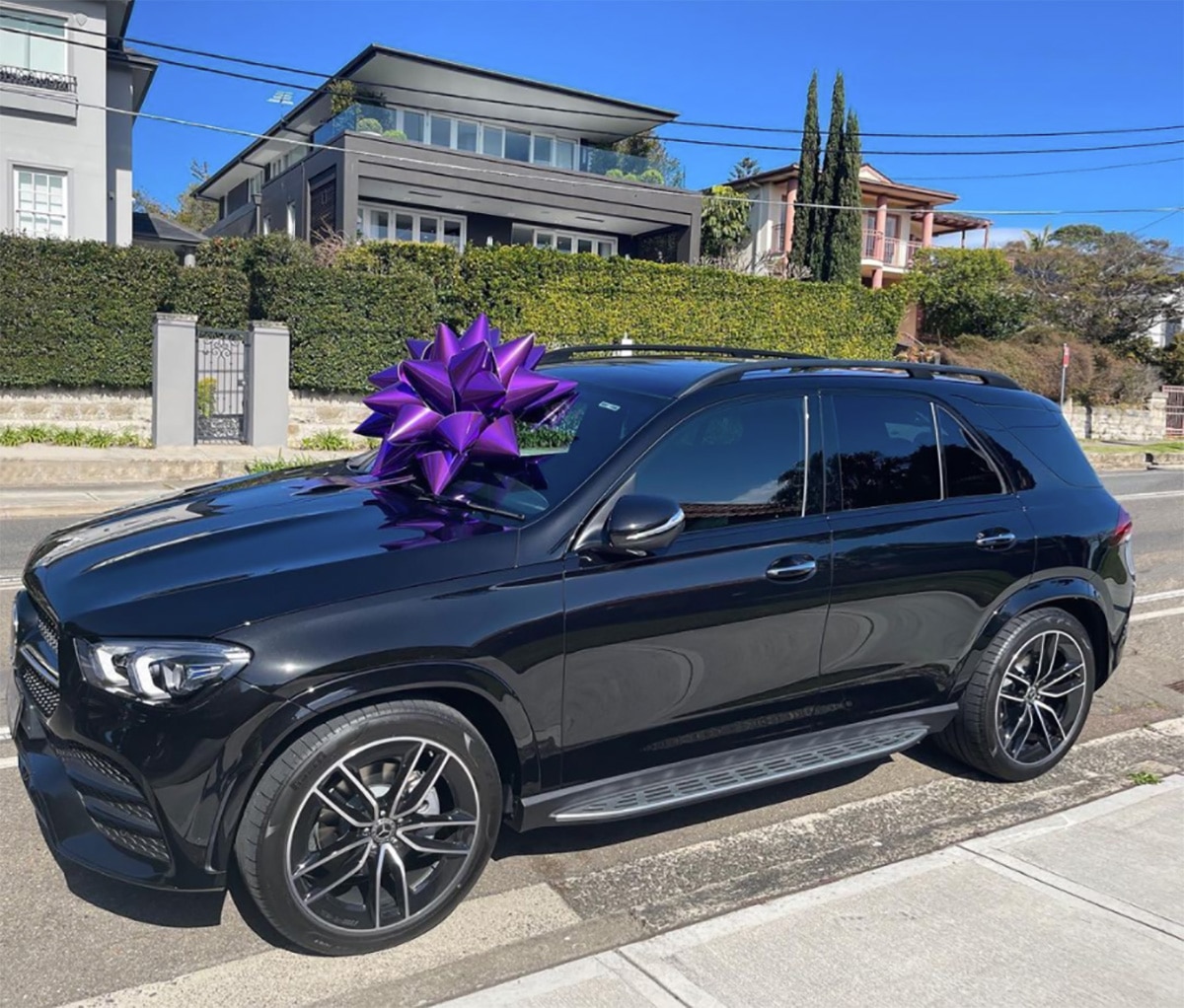 Mercedes Benz gift 