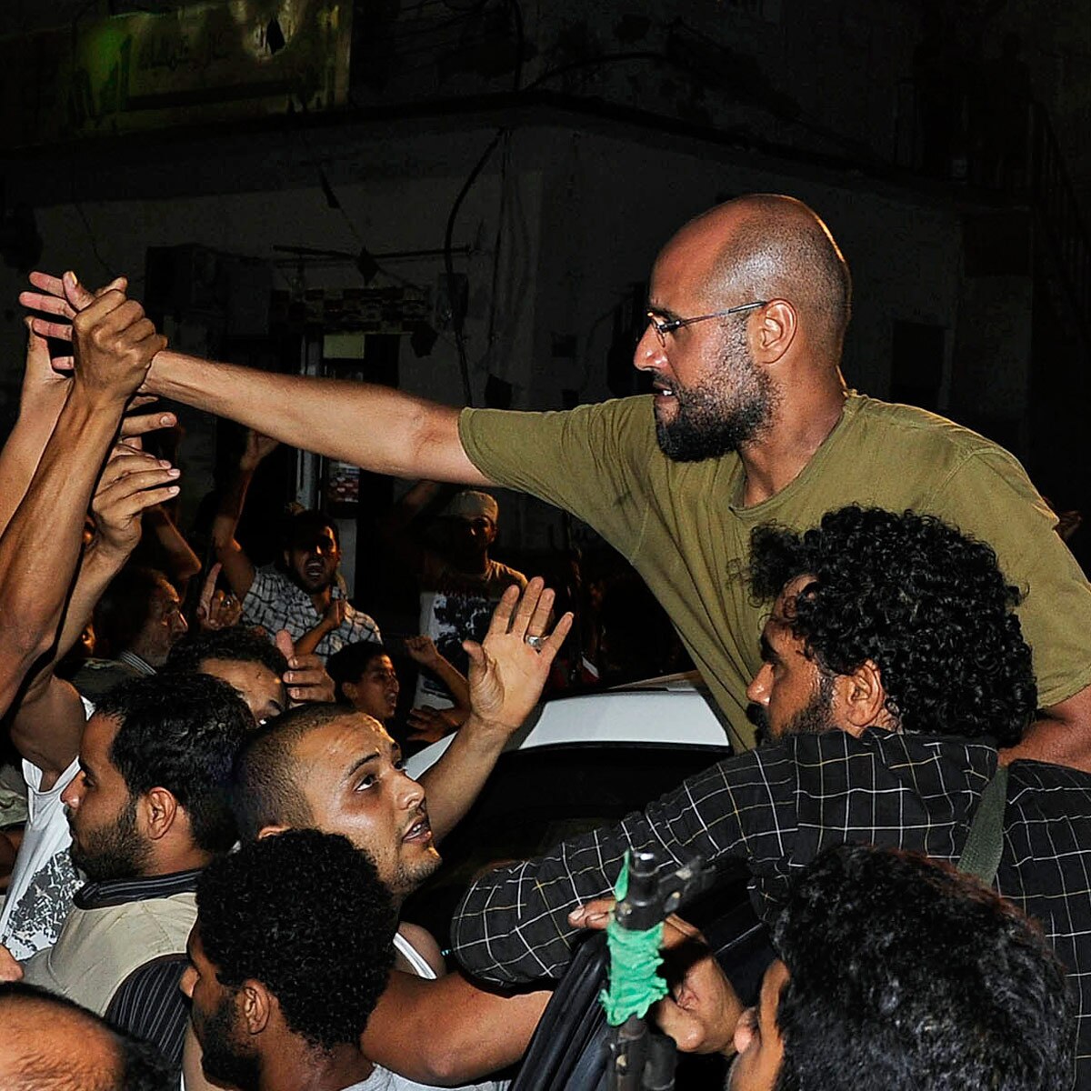 Gaddafi son Saif Islam