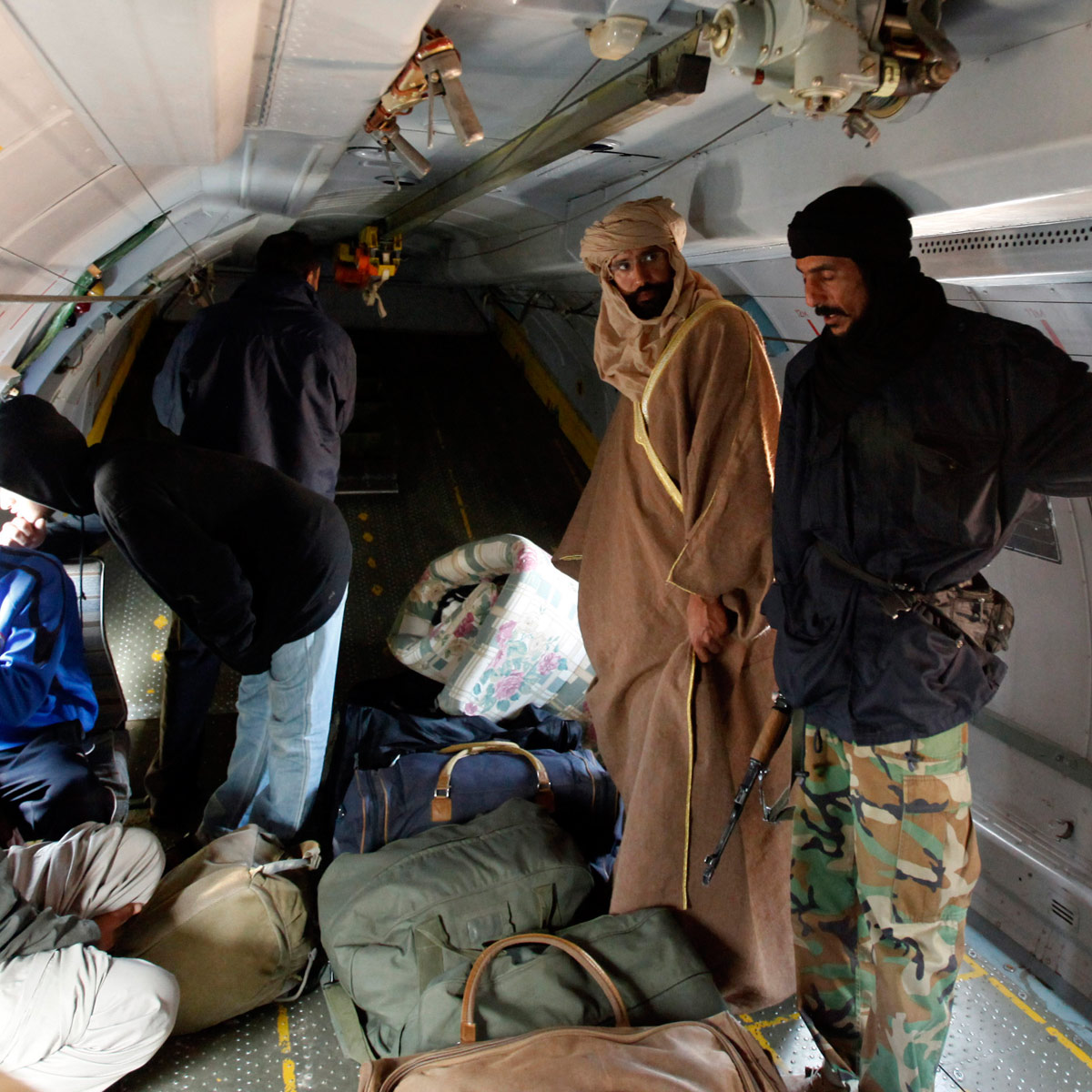 Gaddafi son Saif Islam