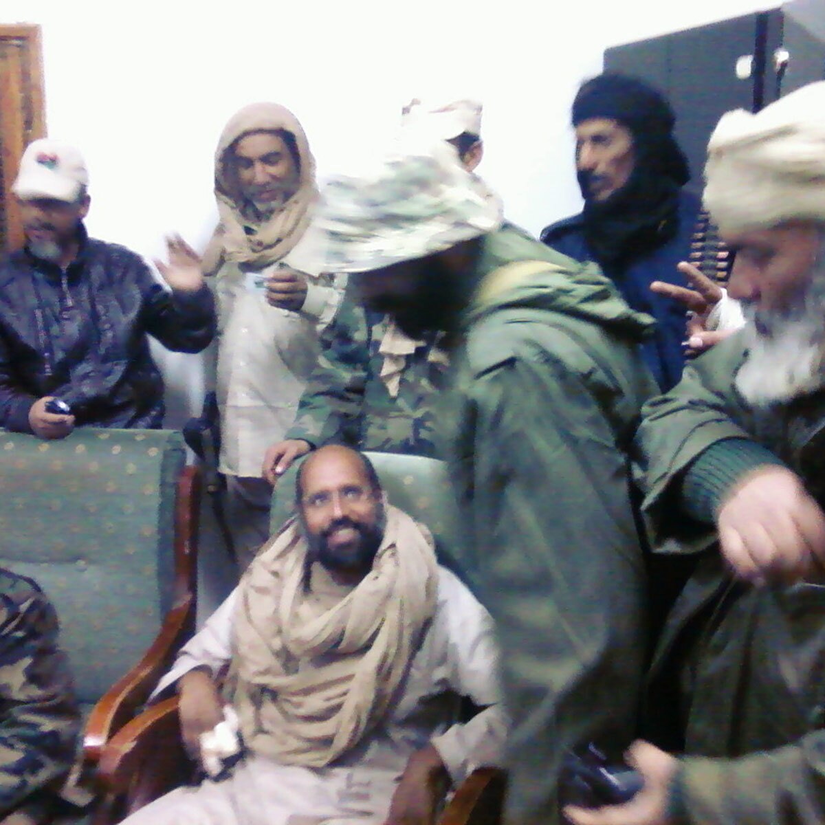 Gaddafi son Saif Islam