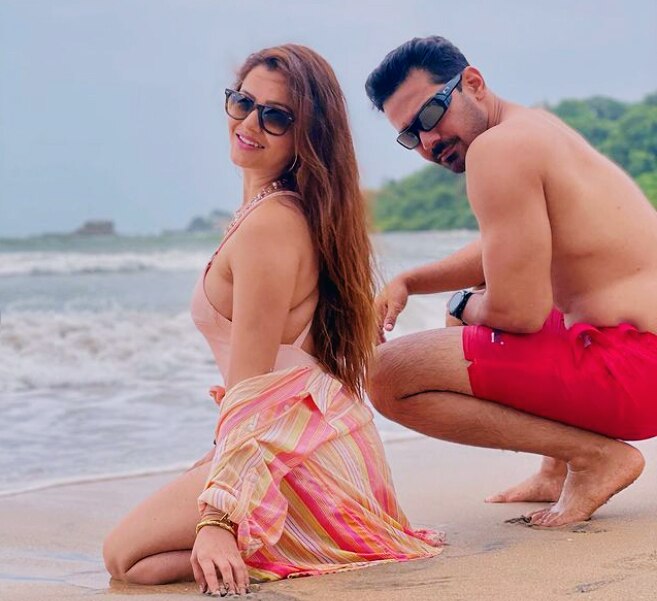 रुबीना दिलैक-अभ‍िनव शुक्ला  