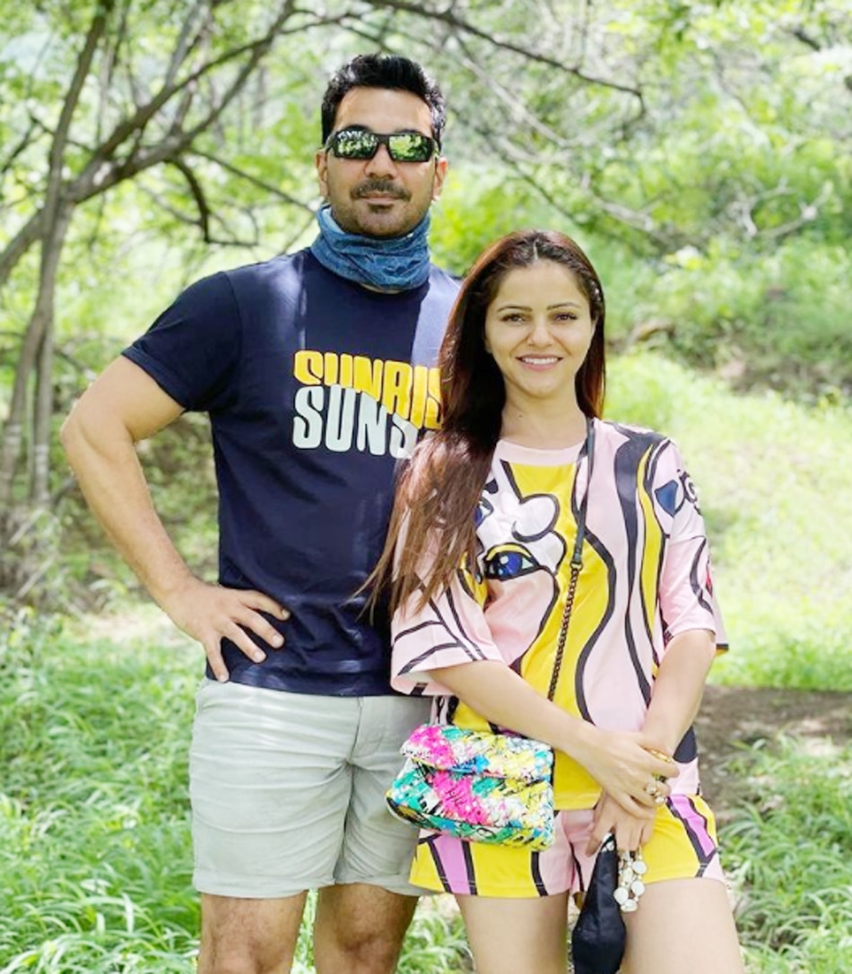 रुबीना दिलैक-अभ‍िनव शुक्ला  