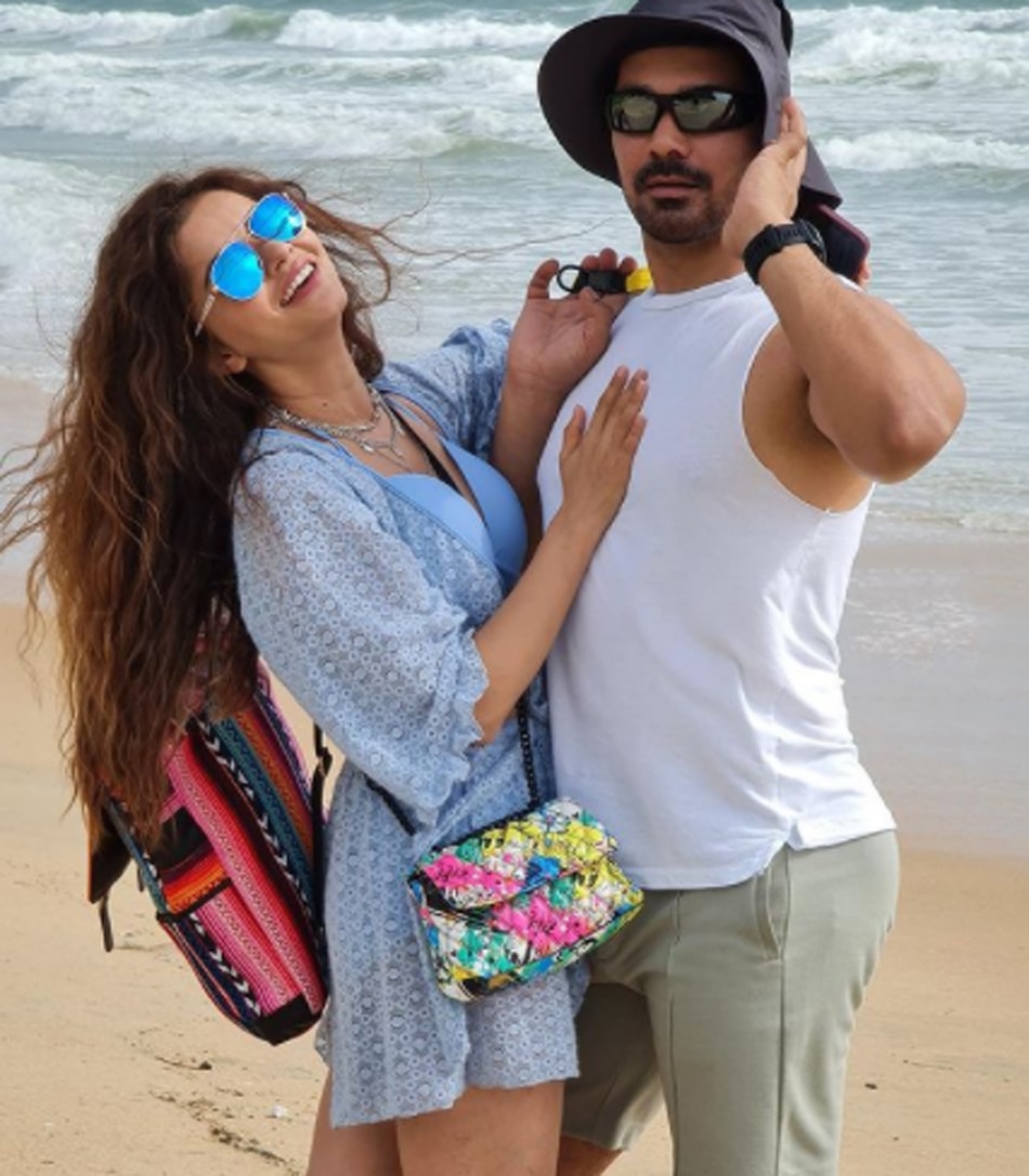 रुबीना दिलैक, अभिनव शुक्ला