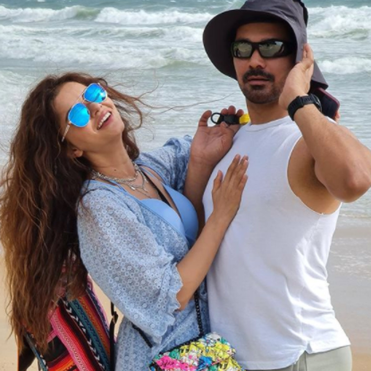 रिबीना दिलैक-अभिनव शुक्ला