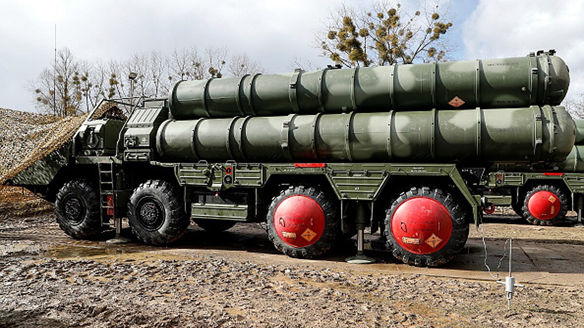 S-400 Missile Defence System 