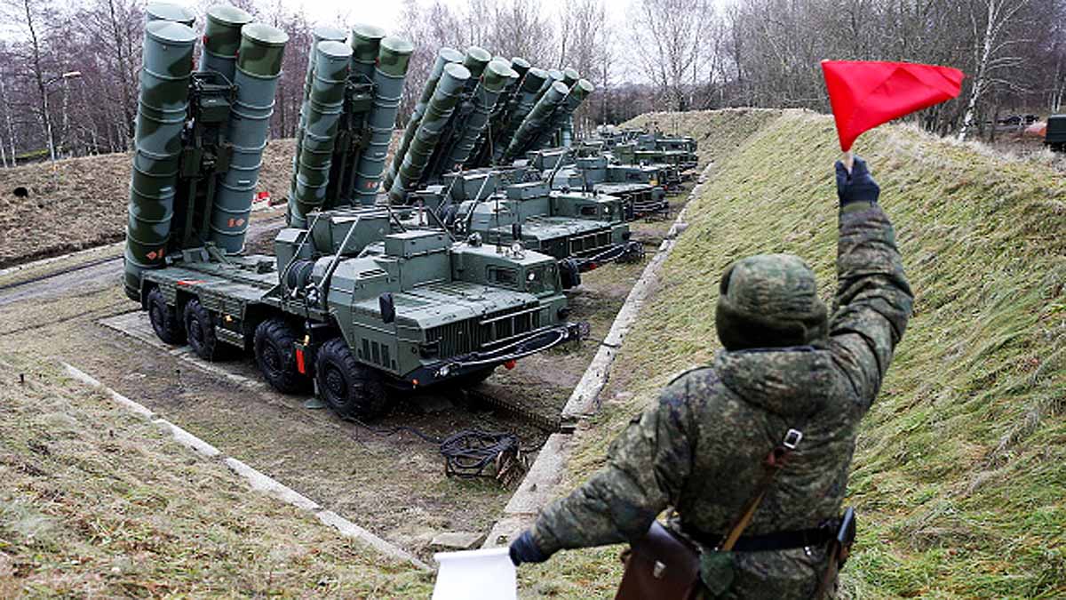 S-400 Missile Defence System 