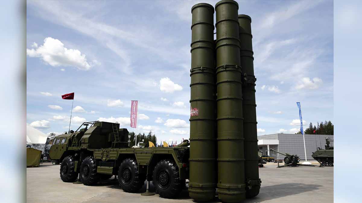 S-400 Missile Defence System 