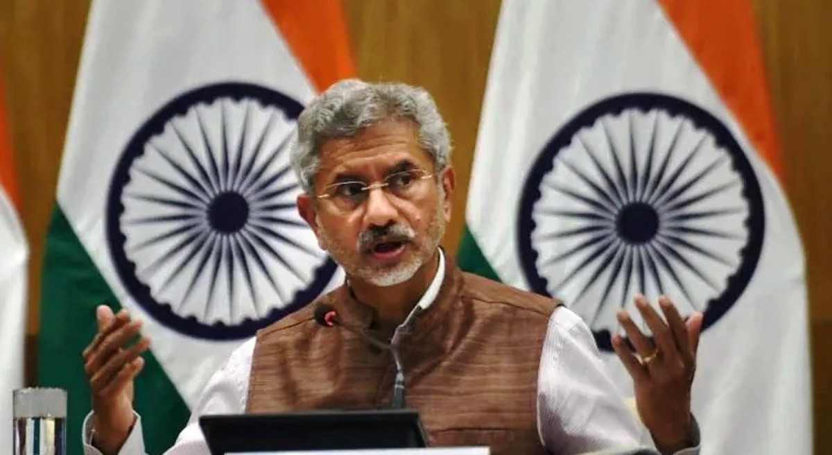 विदेश मंत्री एस जयशंकर 