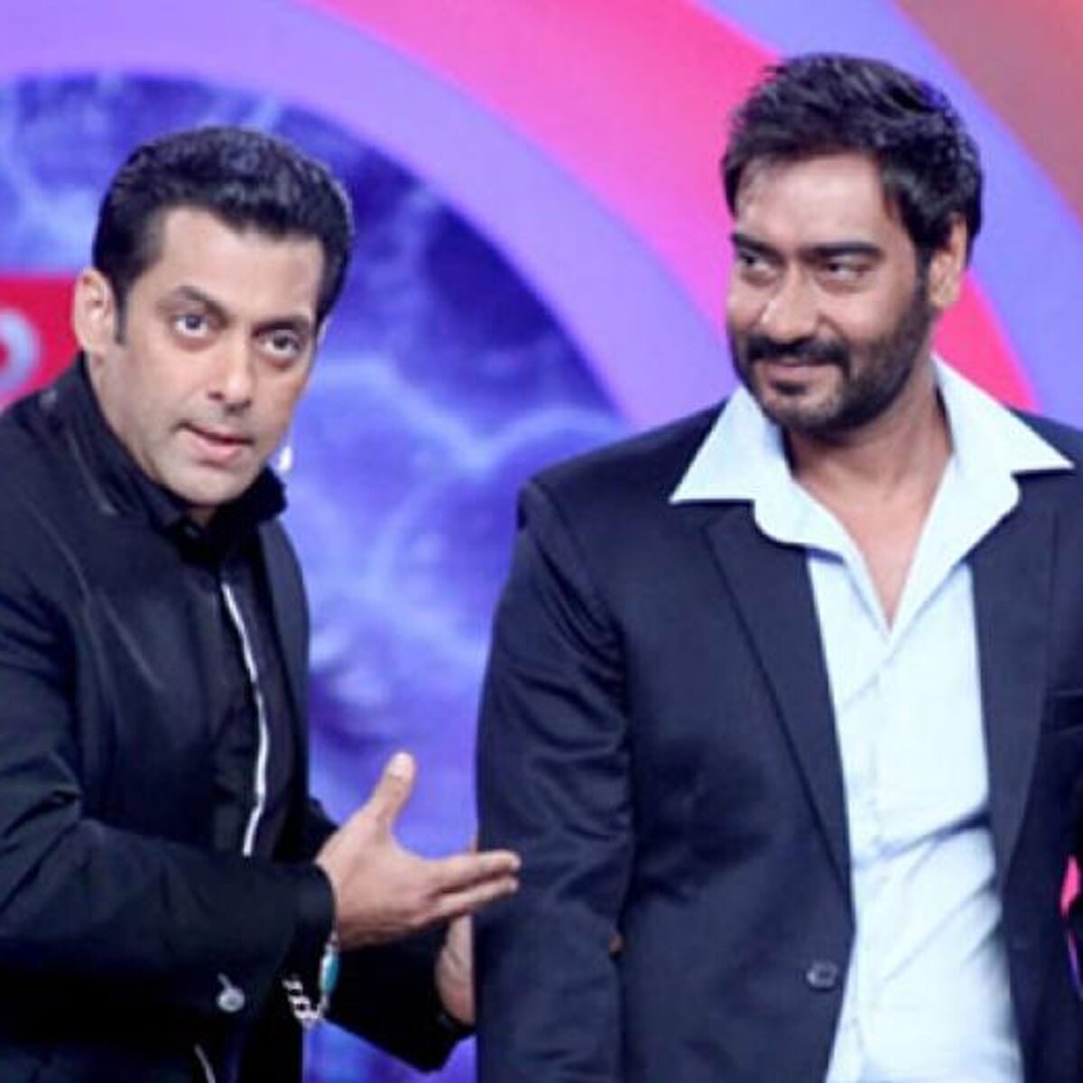 सलमान खान अजय देवगन