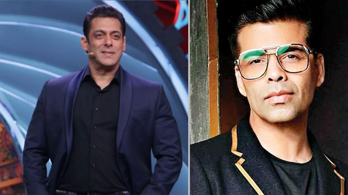 सलमान खान और करण जौहर