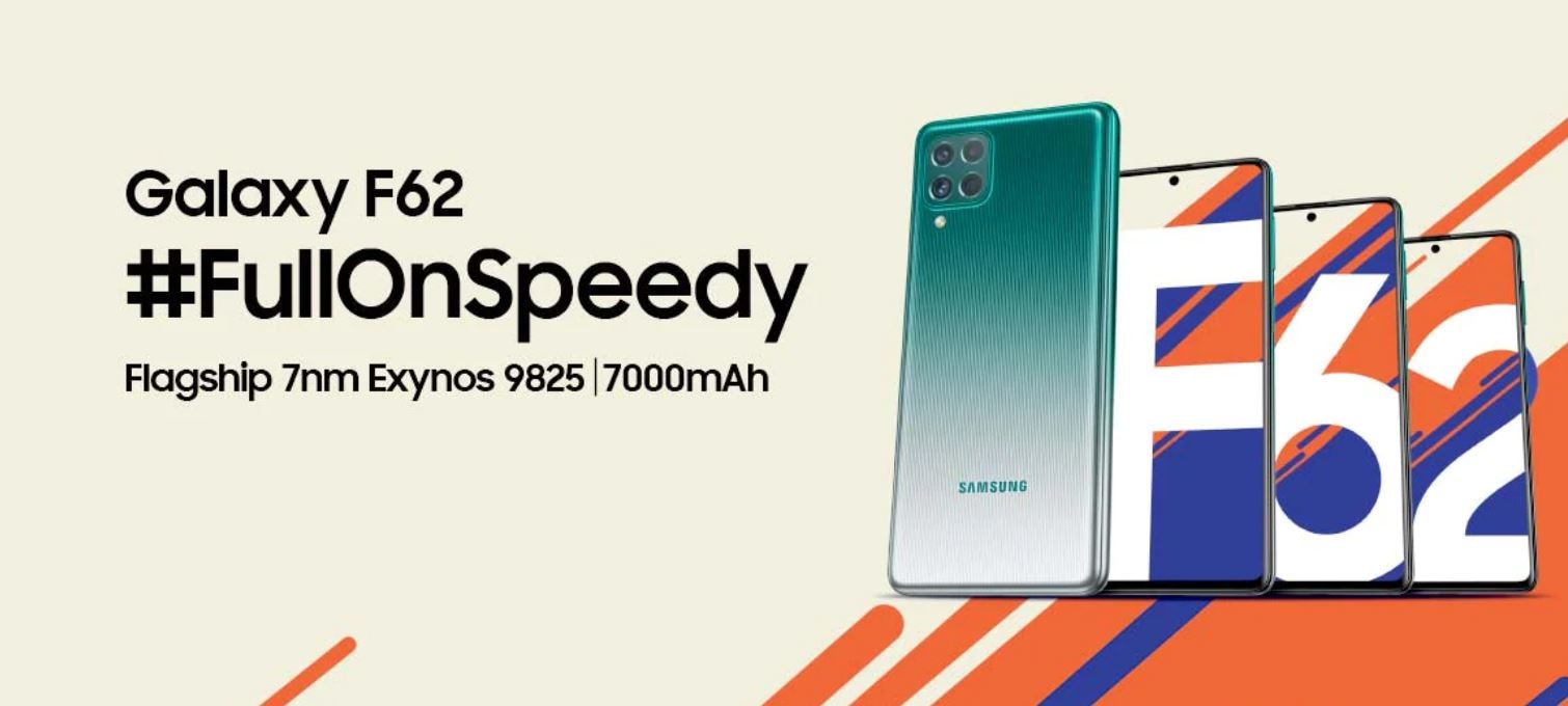Samsung Galaxy F62