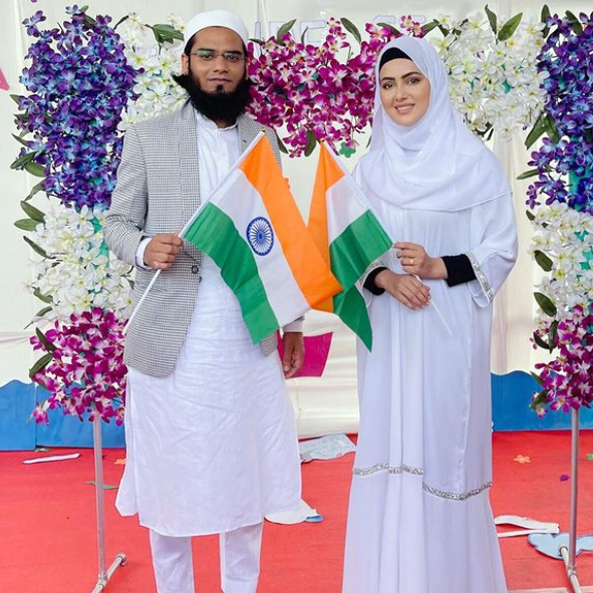 सना खान-अनस सैय्यद 