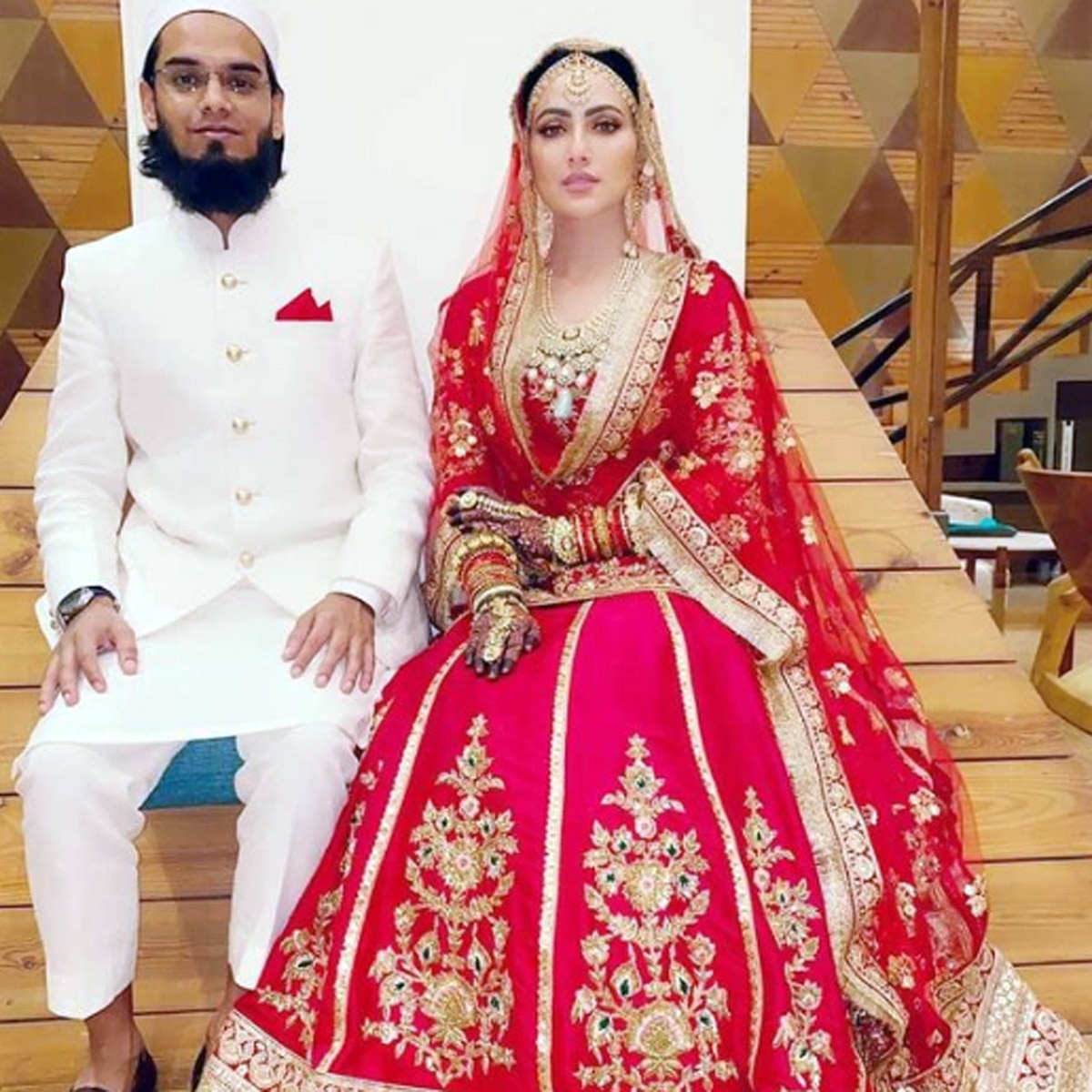 सना खान-अनस सैय्यद 