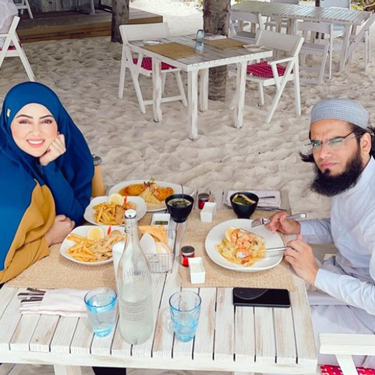 सना खान-अनस सैय्यद 