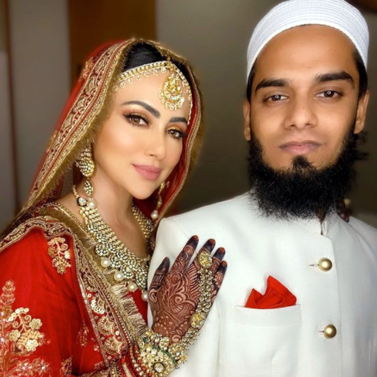 सना खान-अनस सैय्यद 