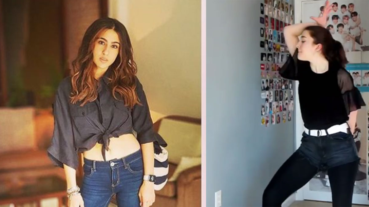 सारा अली खान -Pwark Yiz