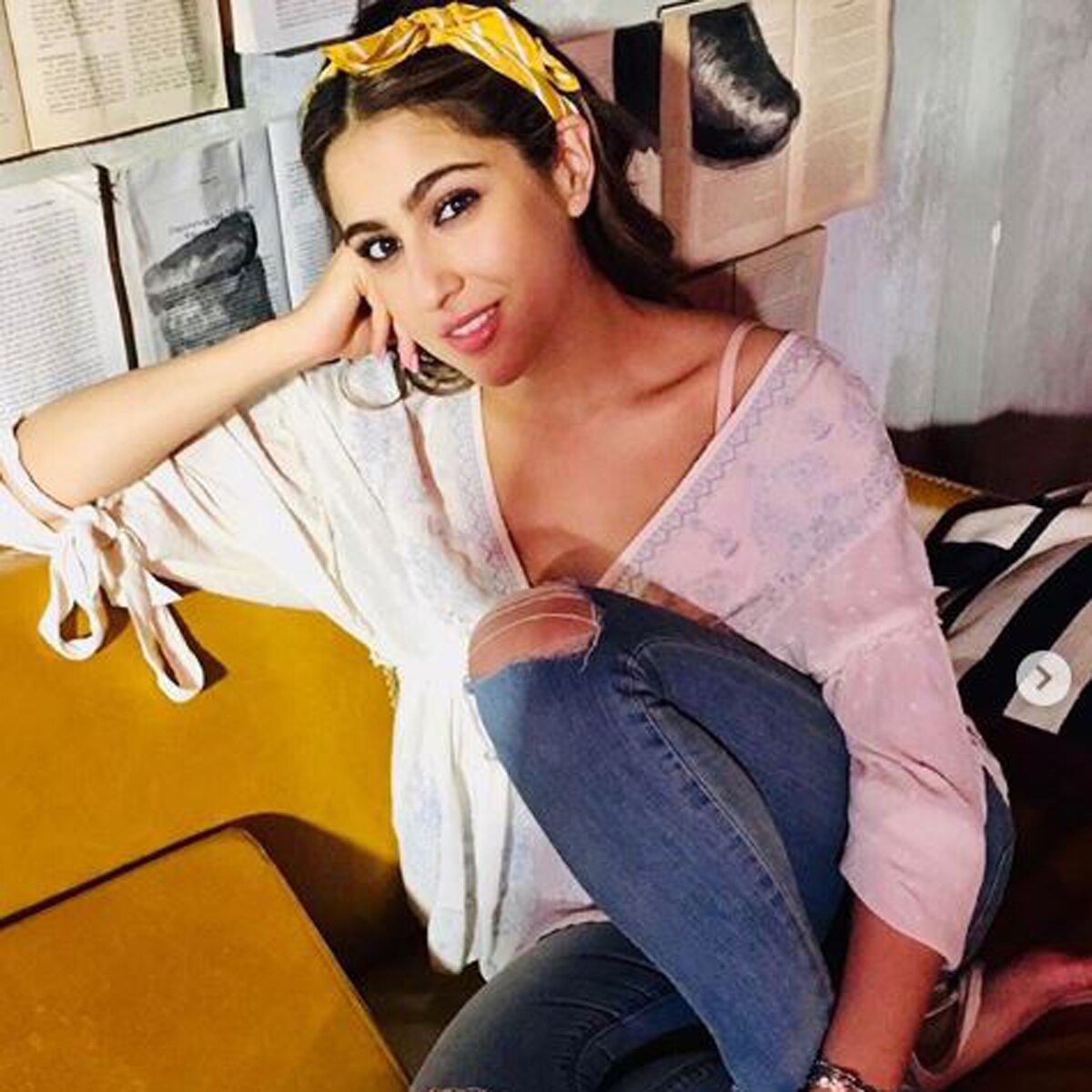 सारा अली खान