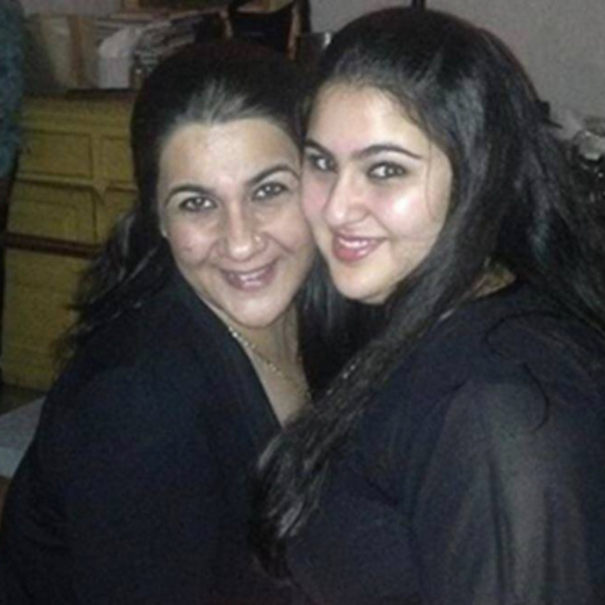 अमृता सिंह-सारा अली खान 