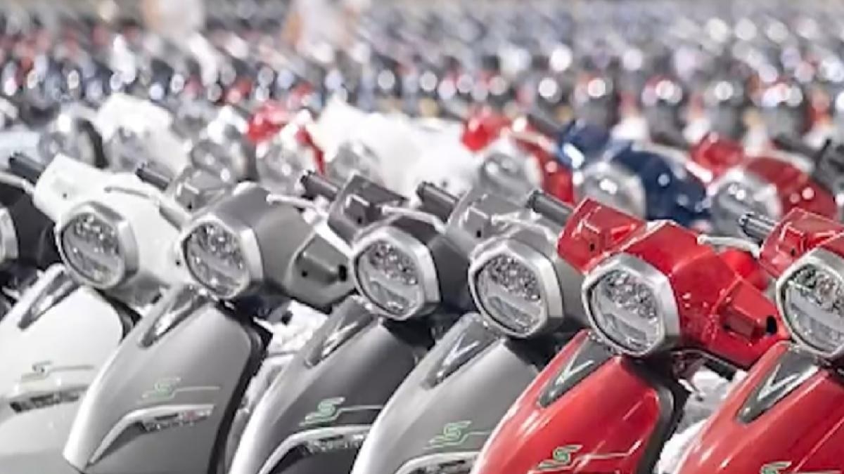 स्कूटर की सेल इतनी बढ़ी