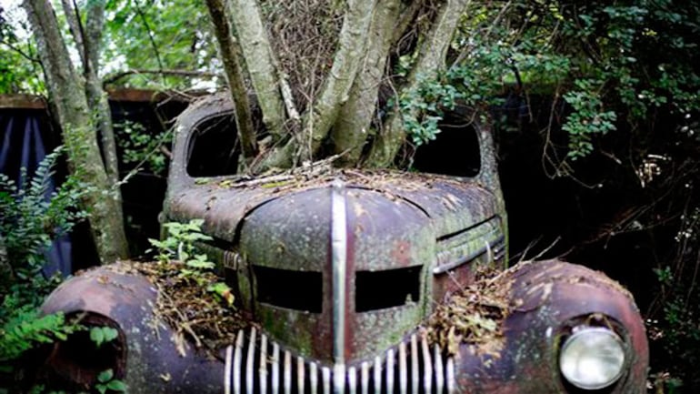 चलन से बाहर हुए वाहन