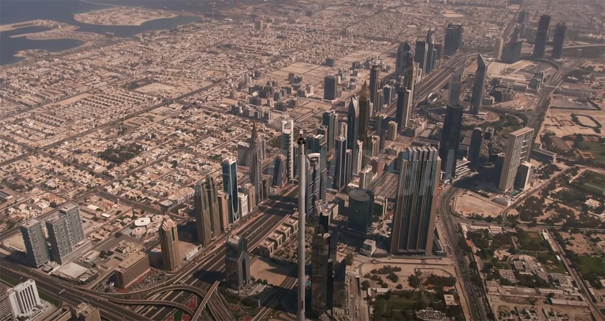 Burj Khalifa VIDEO 