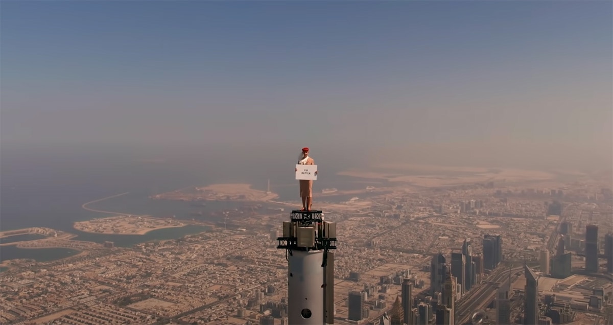 Burj Khalifa VIDEO 
