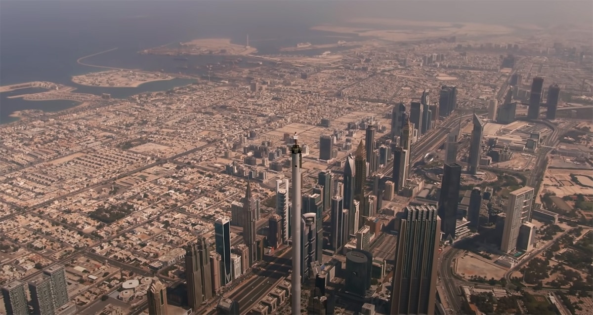 Burj Khalifa VIDEO 