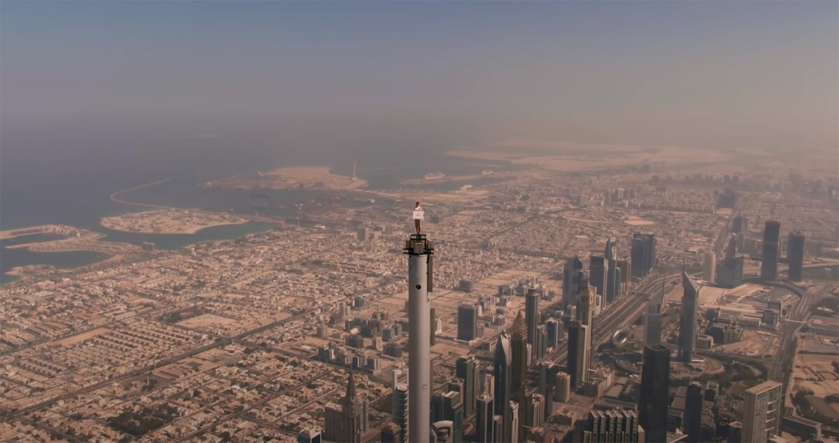 Burj Khalifa VIDEO 