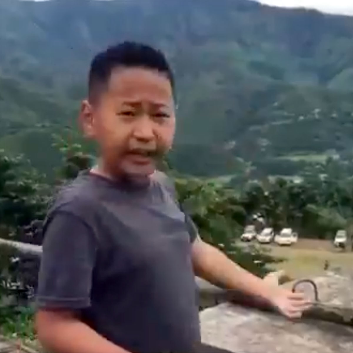 Manipur boy Reporting