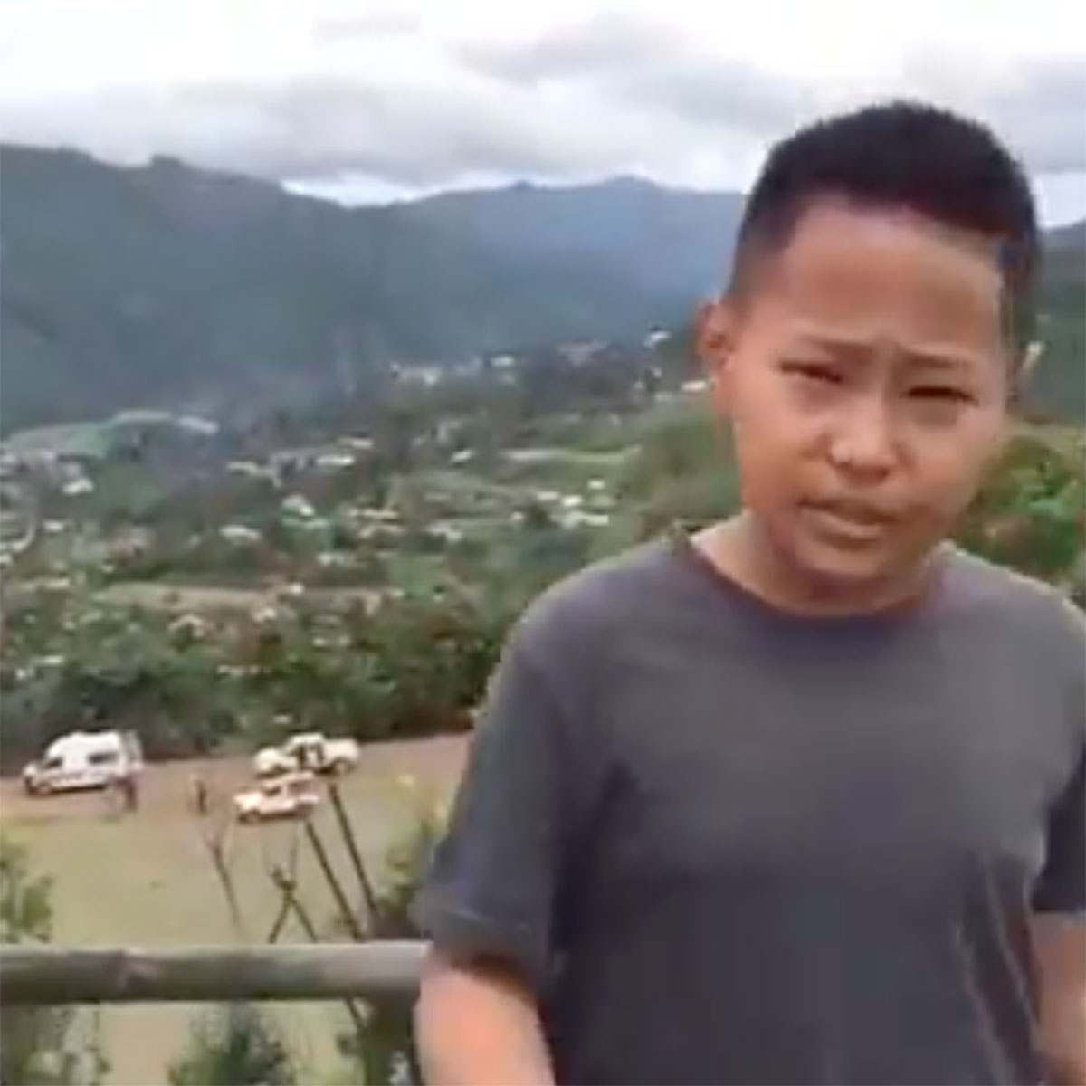 Manipur boy Reporting