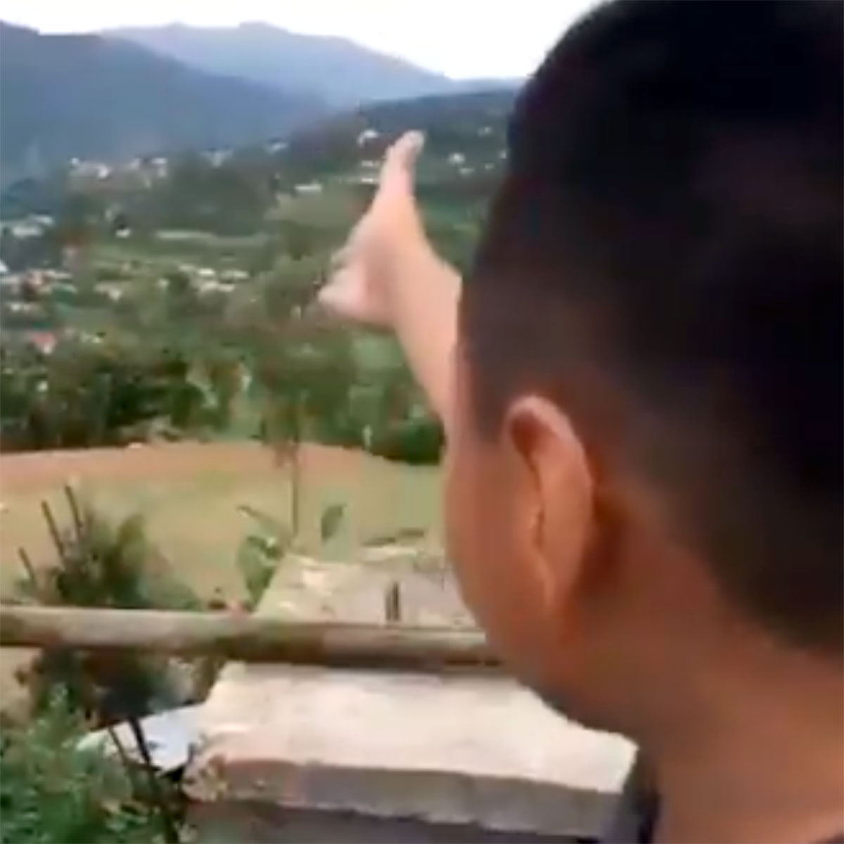 Manipur boy Reporting