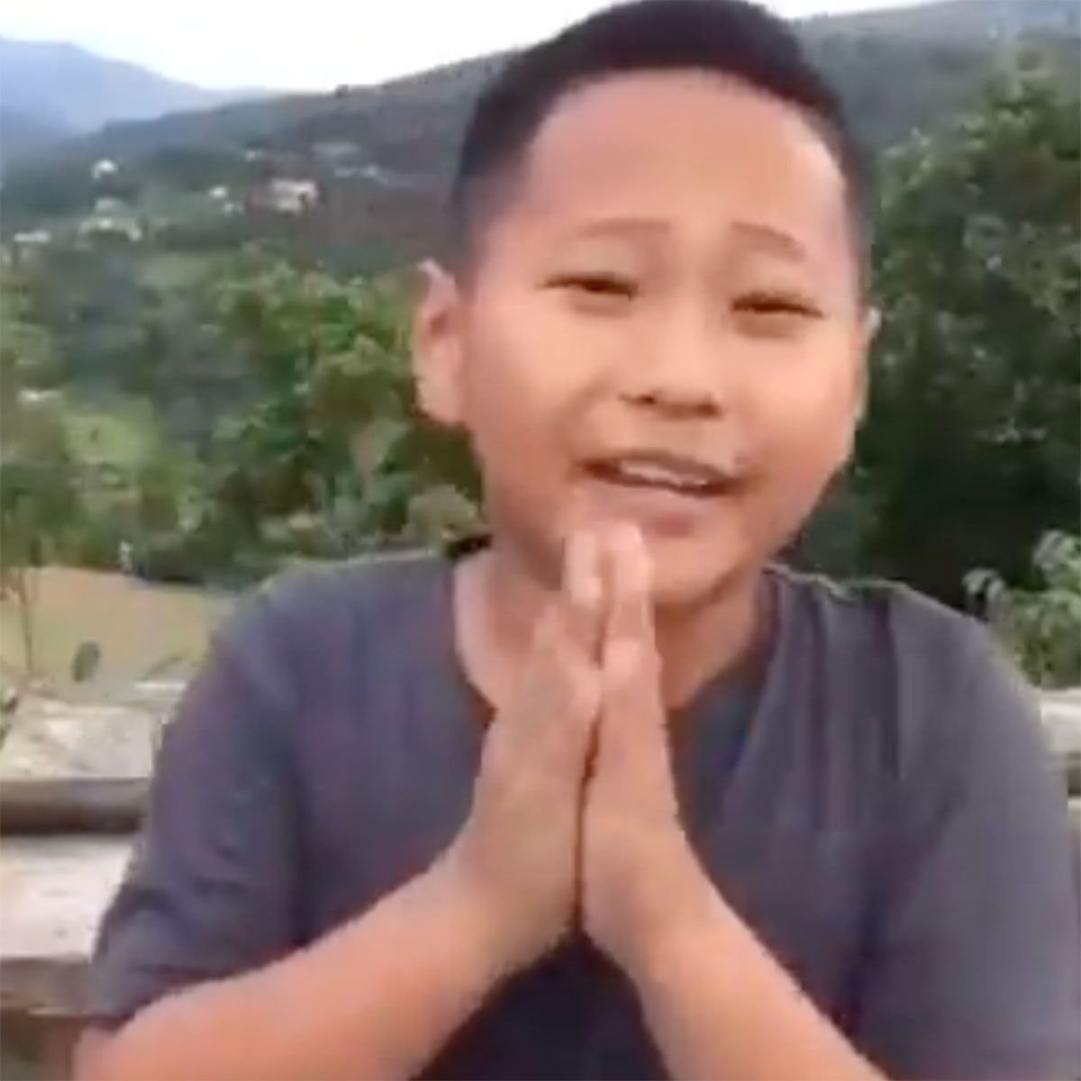 Manipur boy Reporting