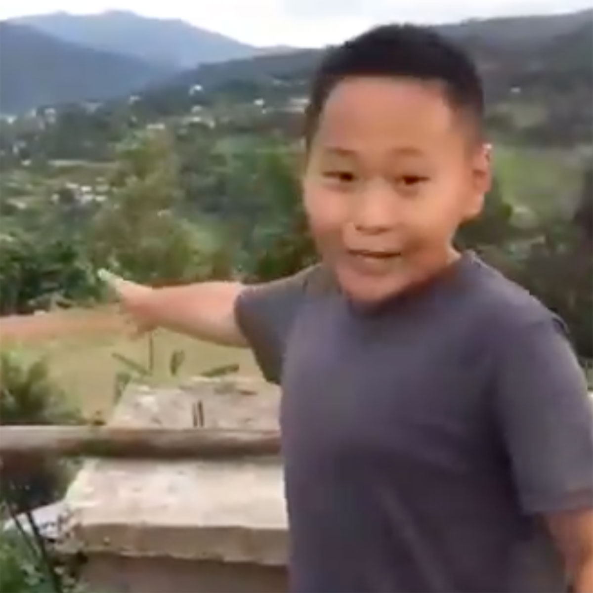 Manipur boy Reporting