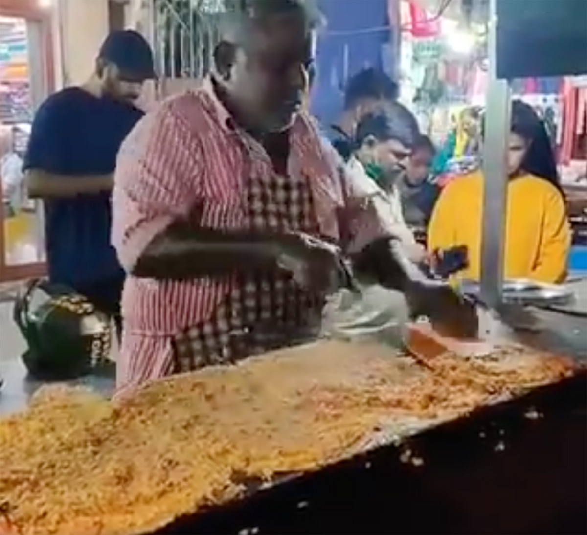 Dosa Vendor Video