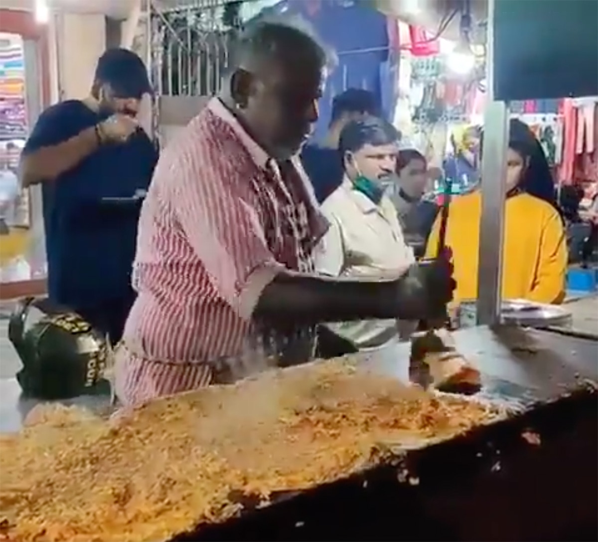Dosa Vendor Video