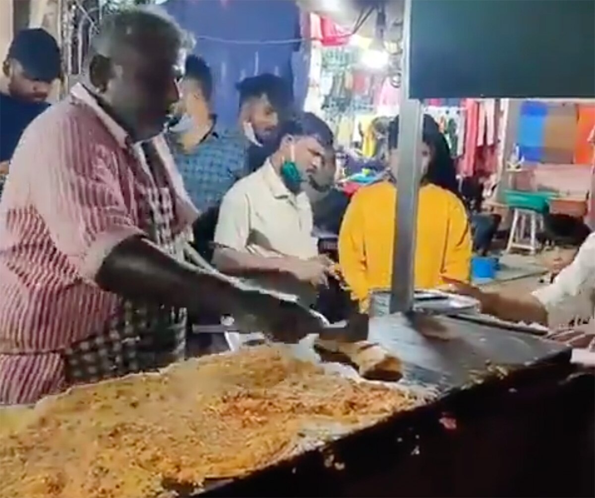 Dosa Vendor Video
