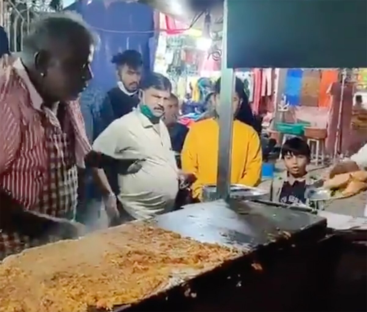 Dosa Vendor Video