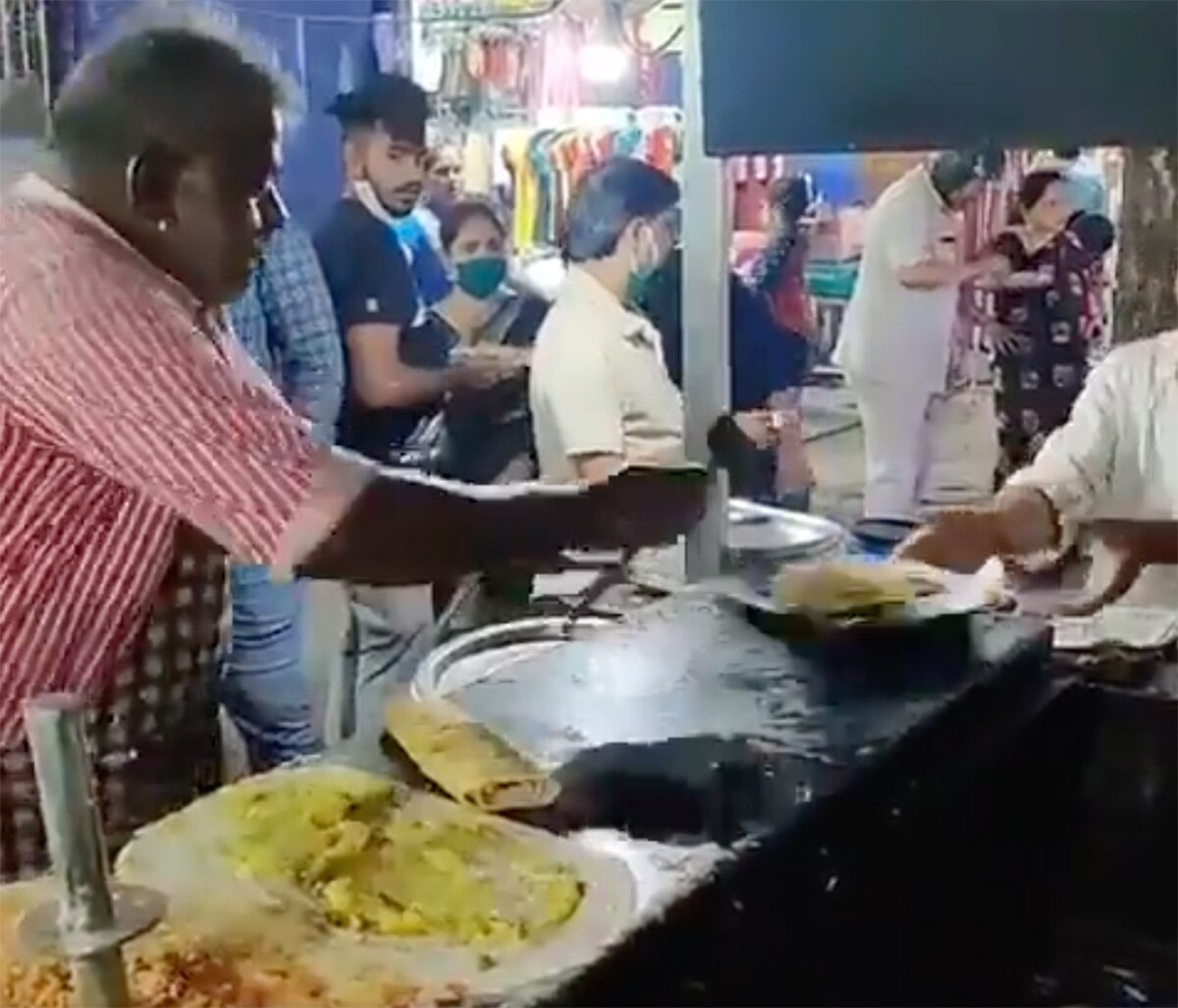 Dosa Vendor Video