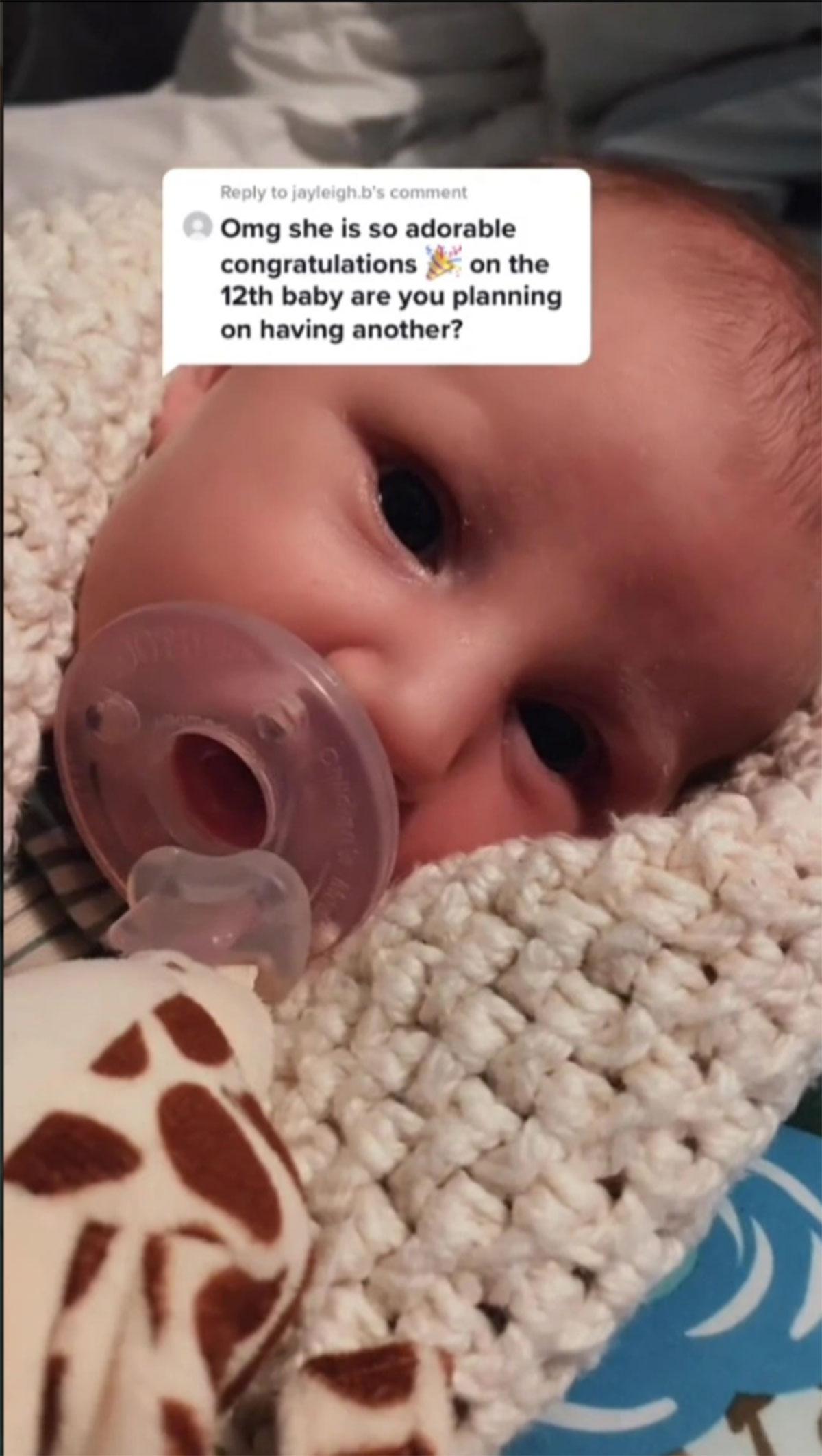 mother of 12 children