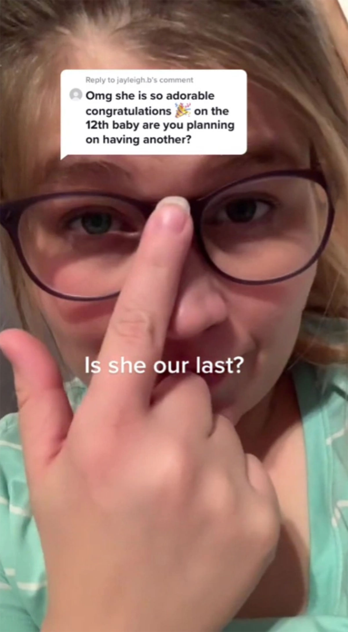 mother of 12 children