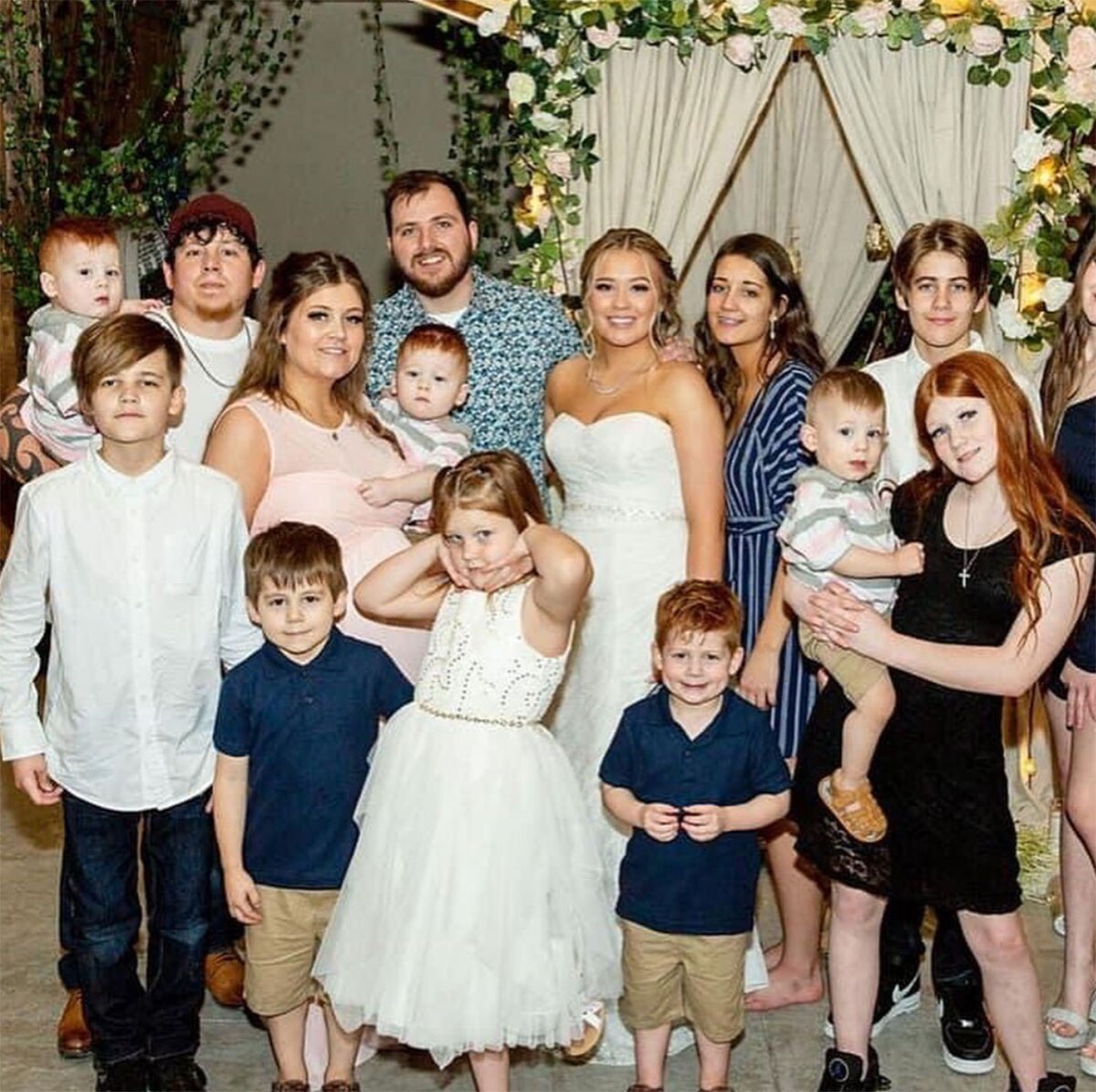 mother of 12 children