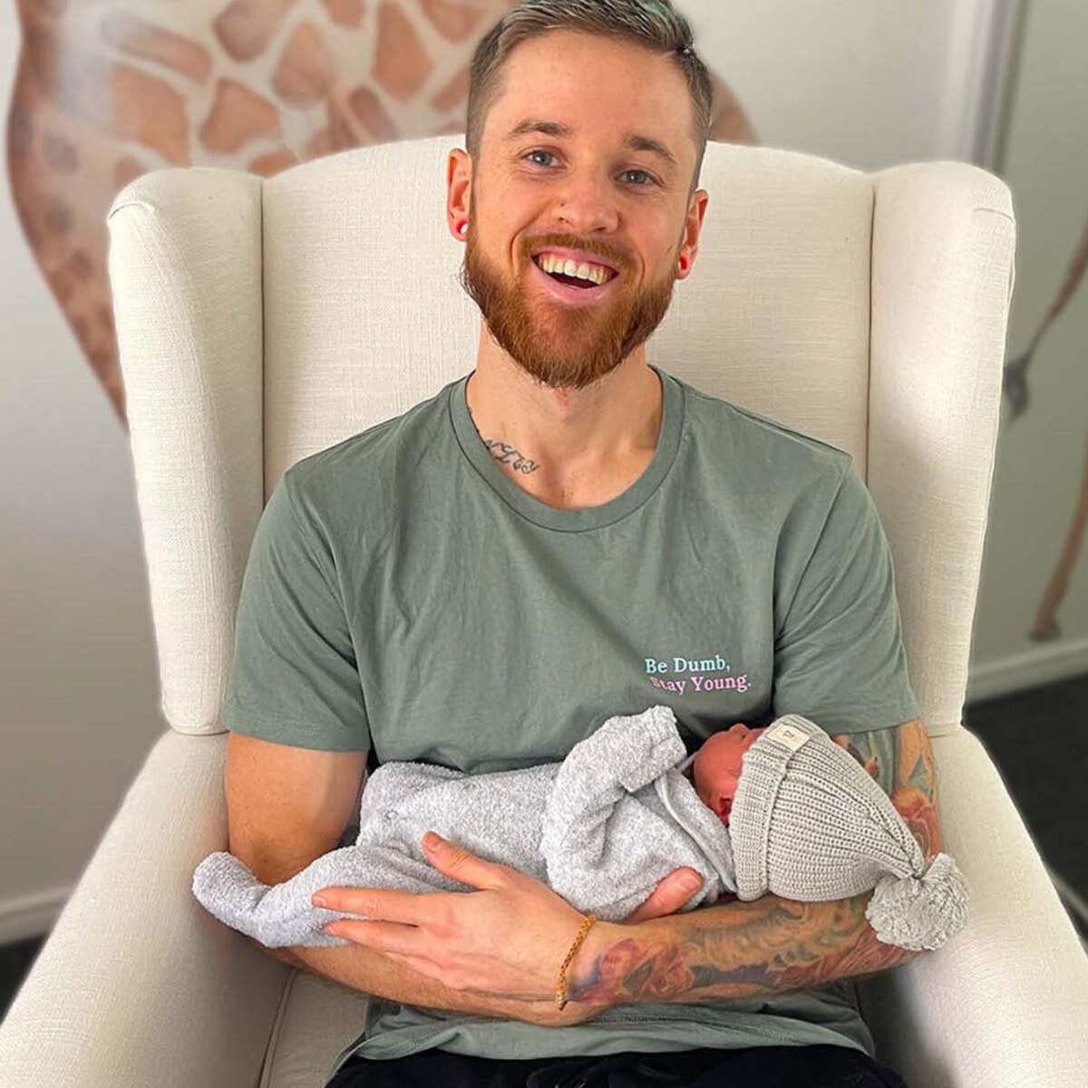 man become 'preganant'